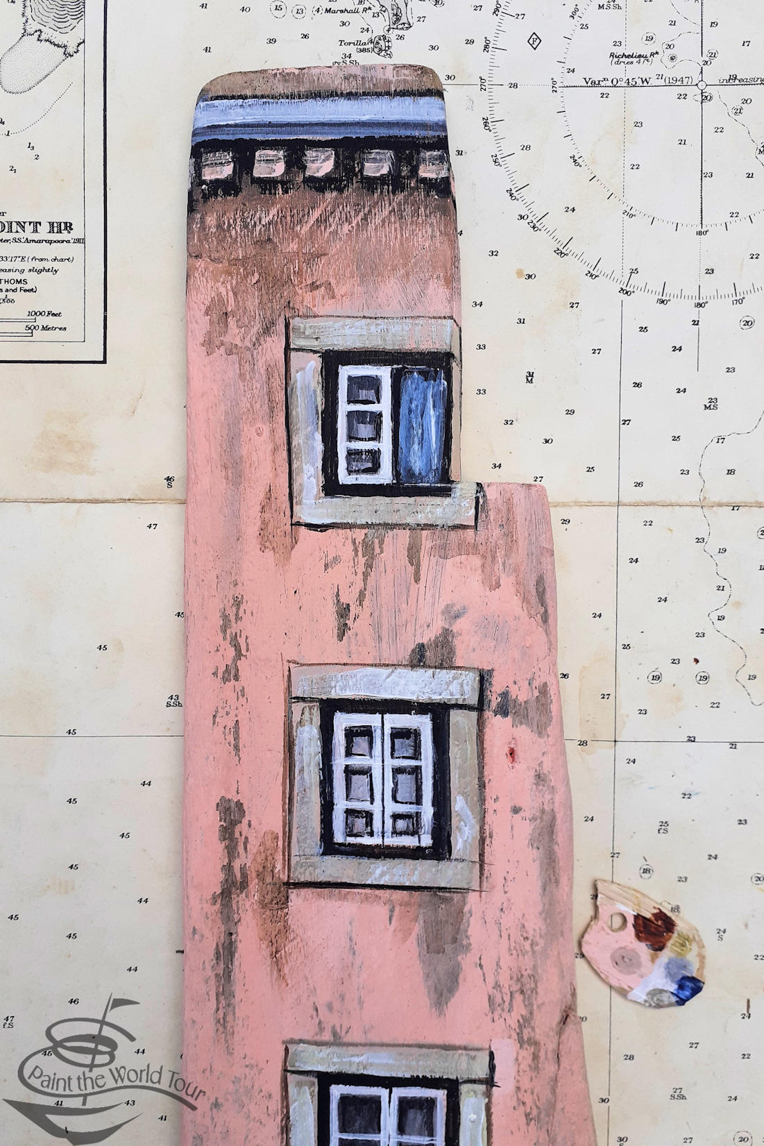 Lisboa, Portugal - Rua de Spirito Santo