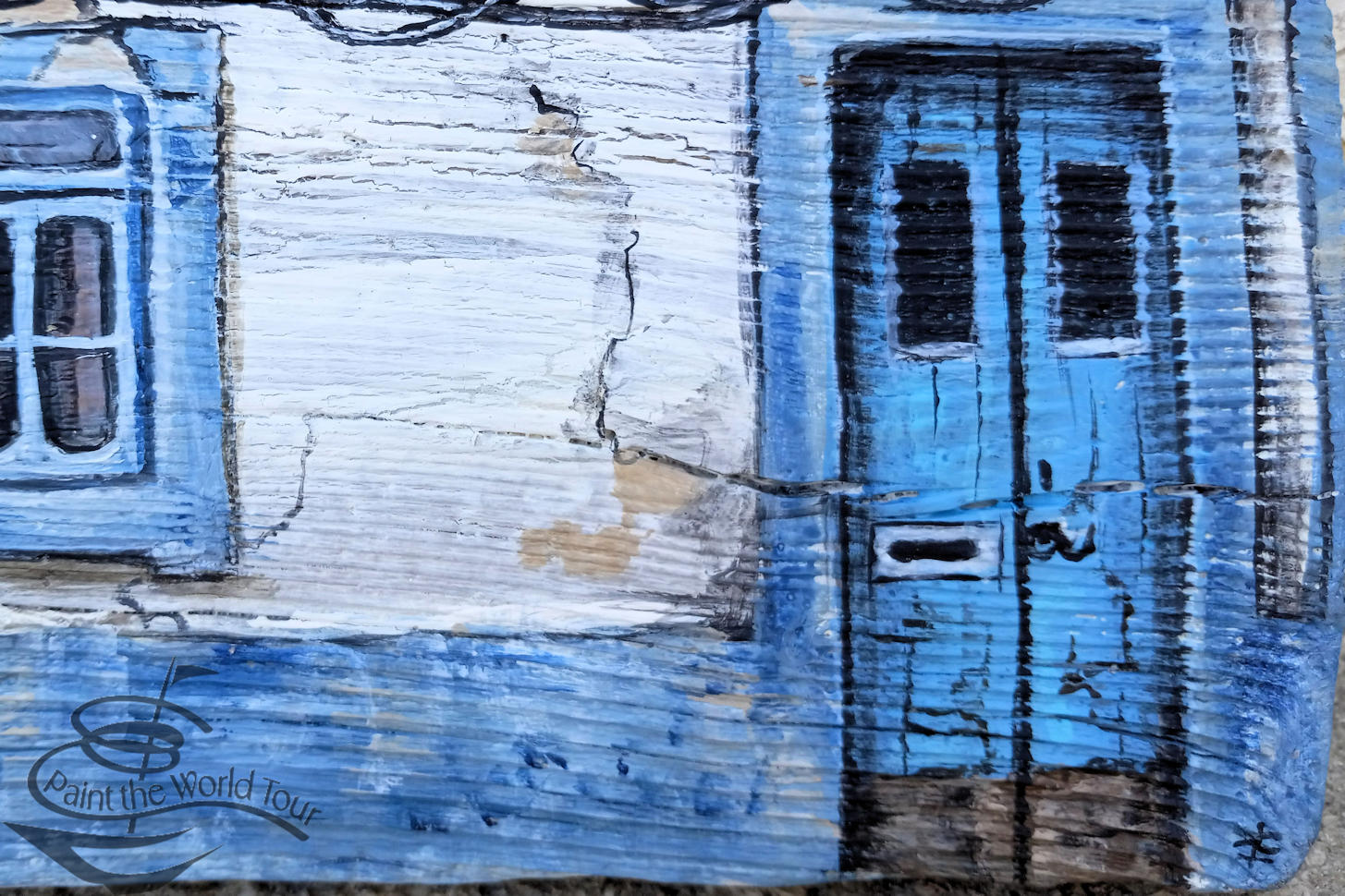 Porto, Portugal - Blue