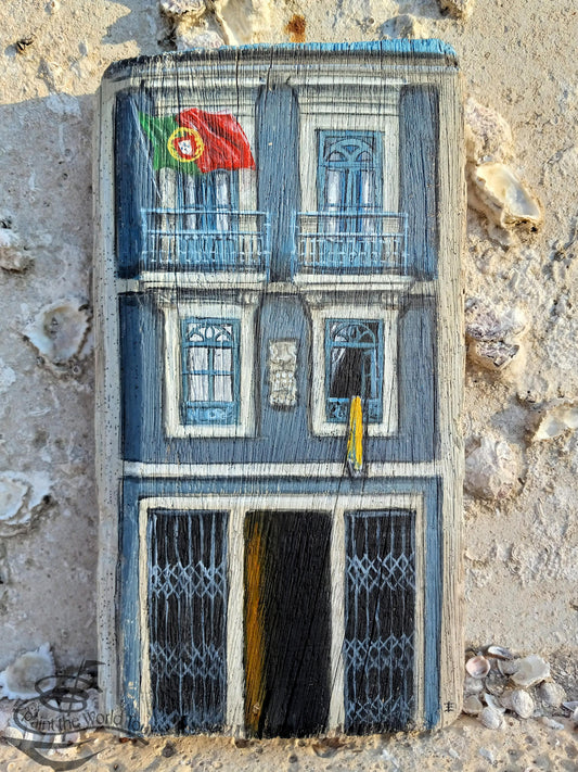Porto, Portugal  -  Flag