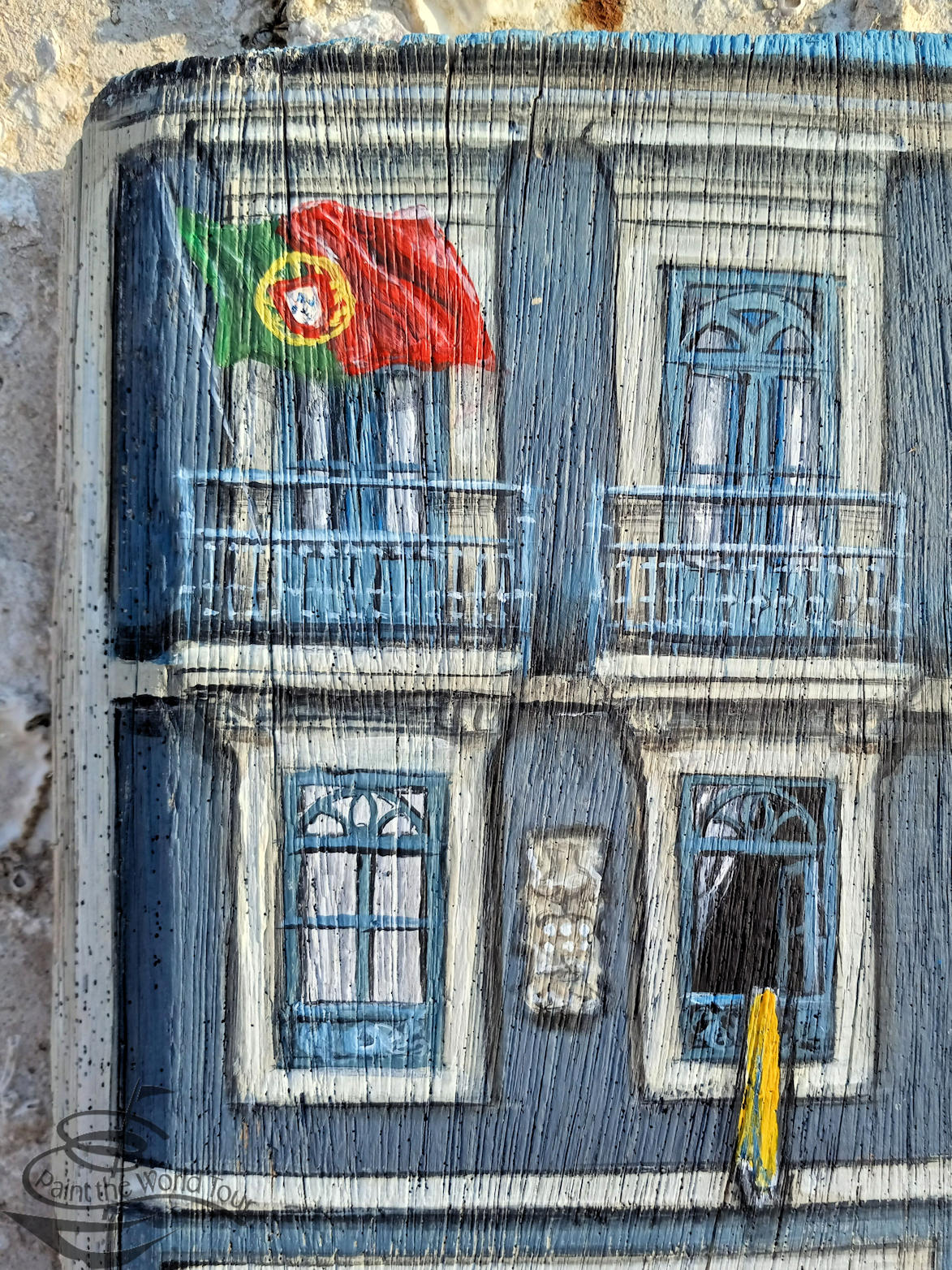 Porto, Portugal - Flag