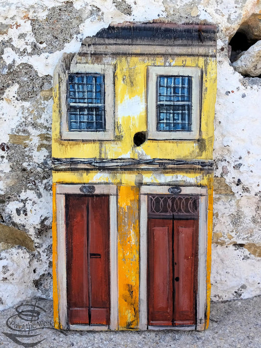 Porto, Portugal - Yellow