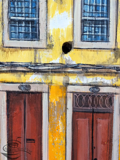 Porto, Portugal - Yellow