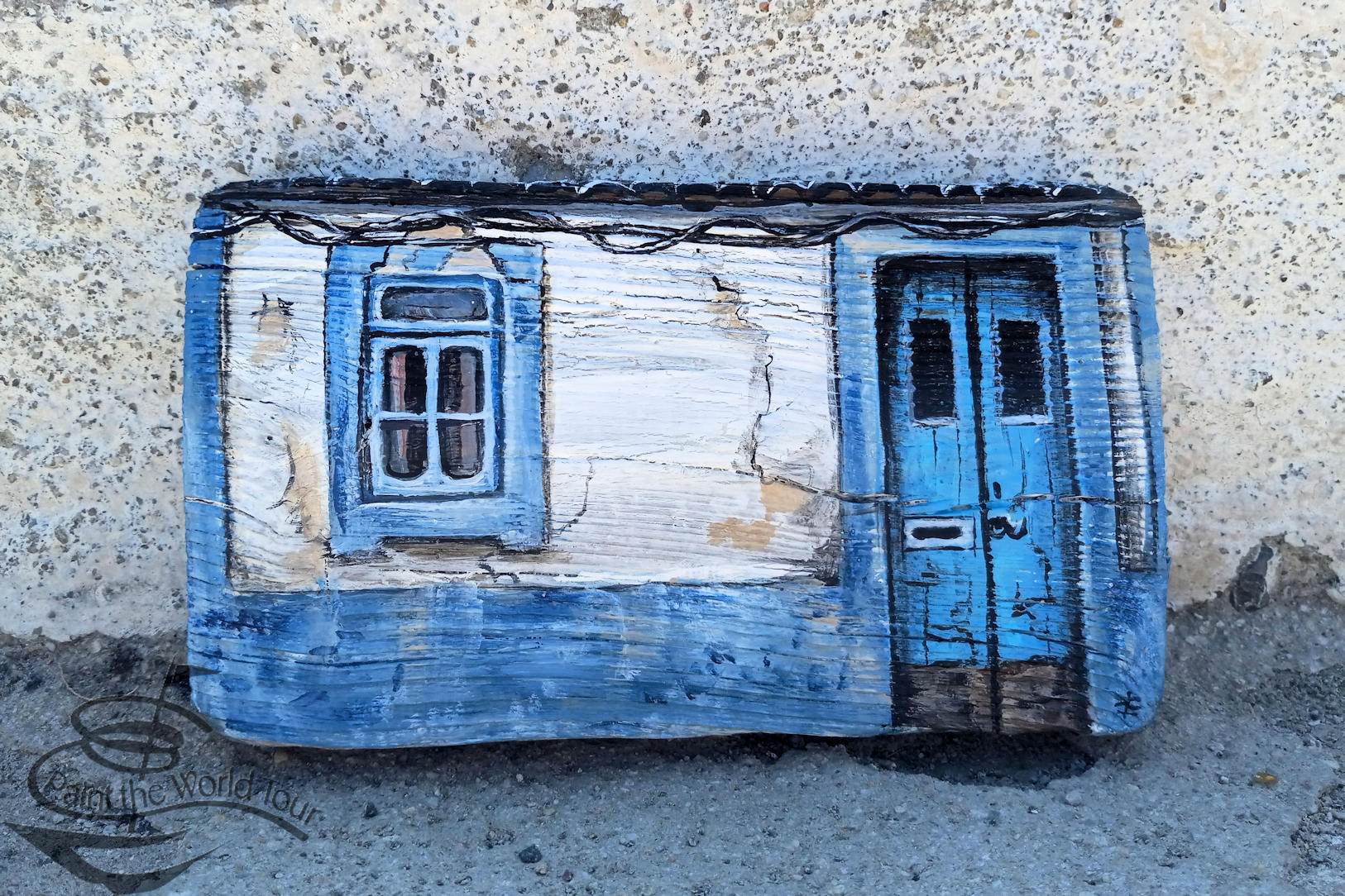 Porto, Portugal - Blue