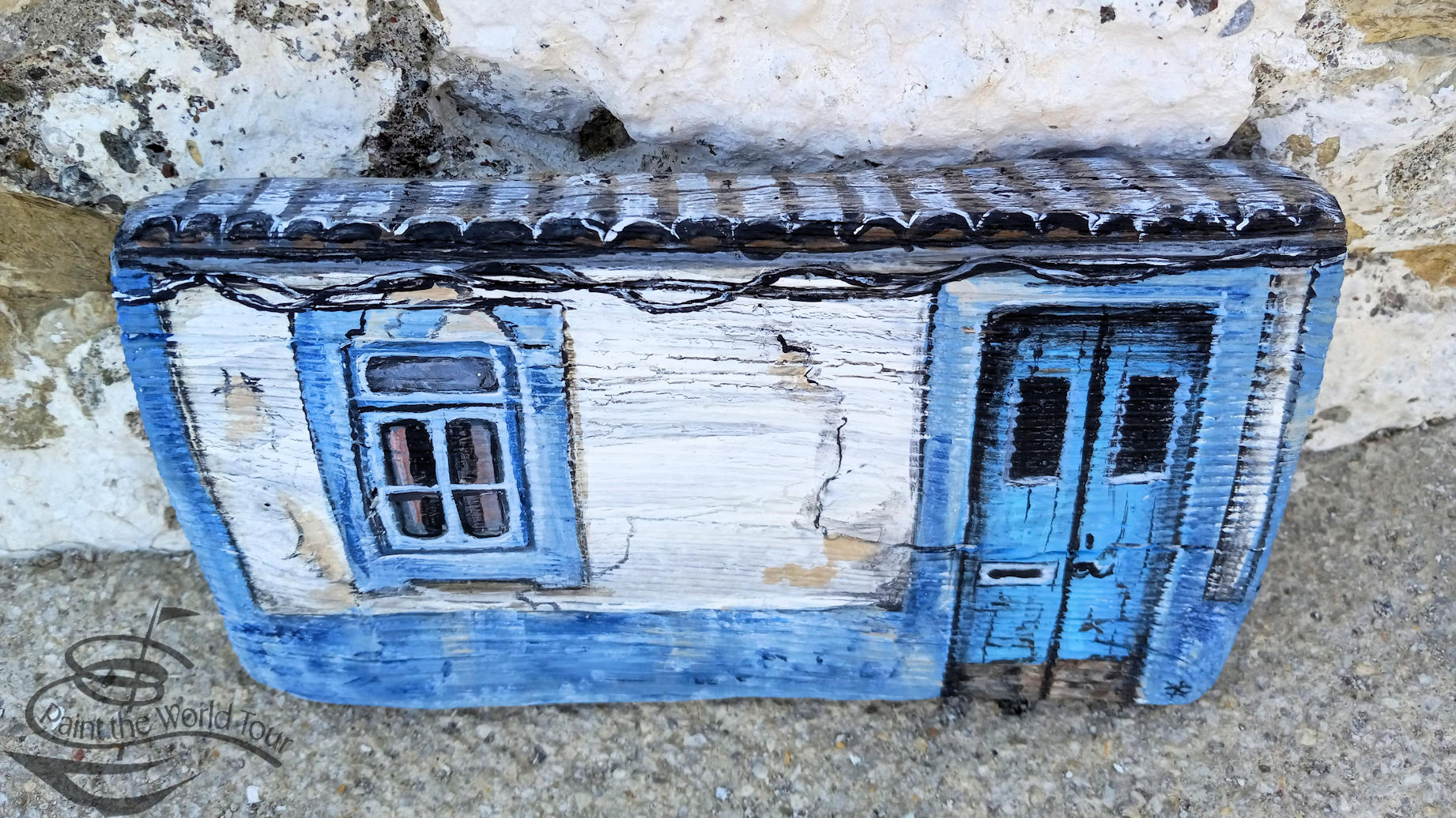 Porto, Portugal - Blue