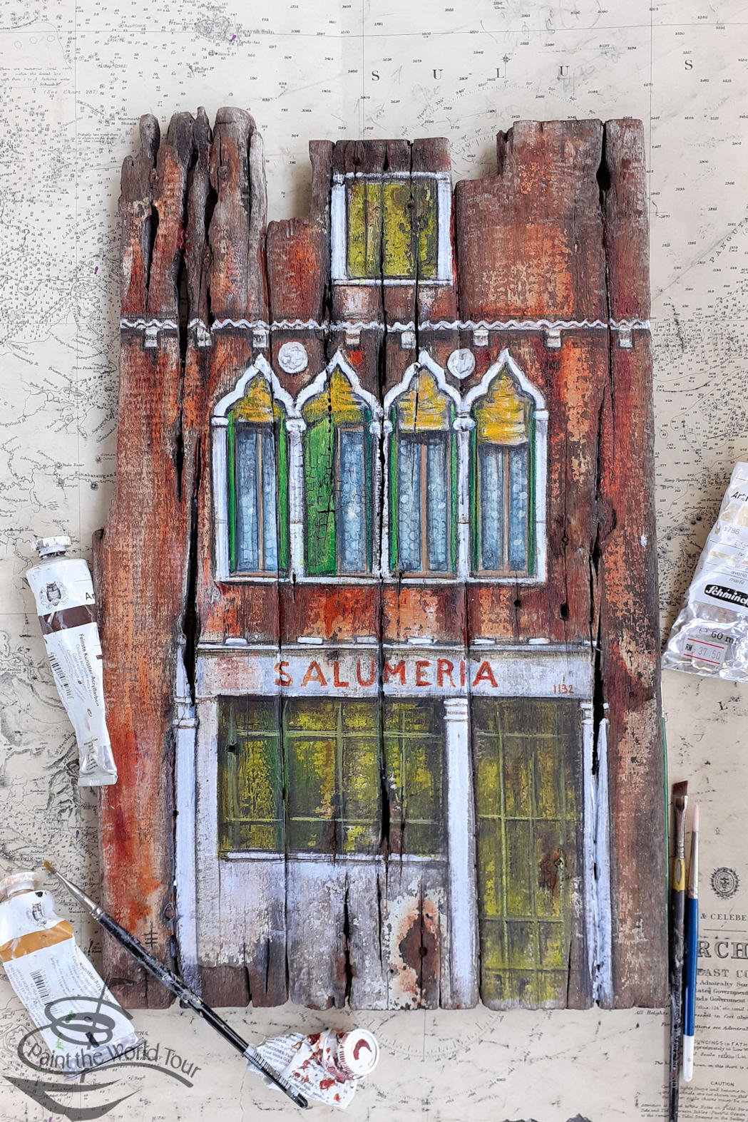 VENEZIA, Salumeria - Italy