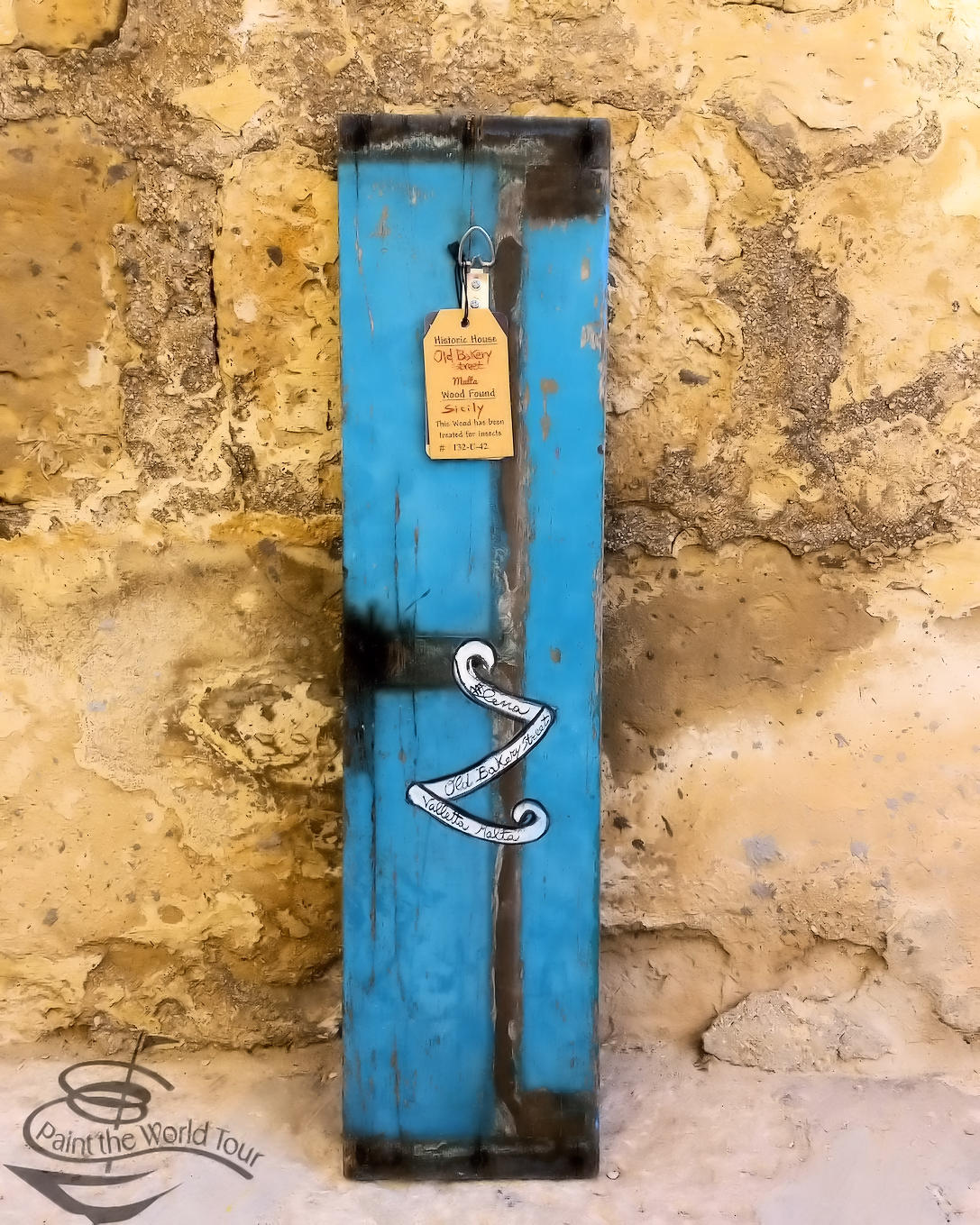 Valletta, Old Bakery Street - Malta U-42