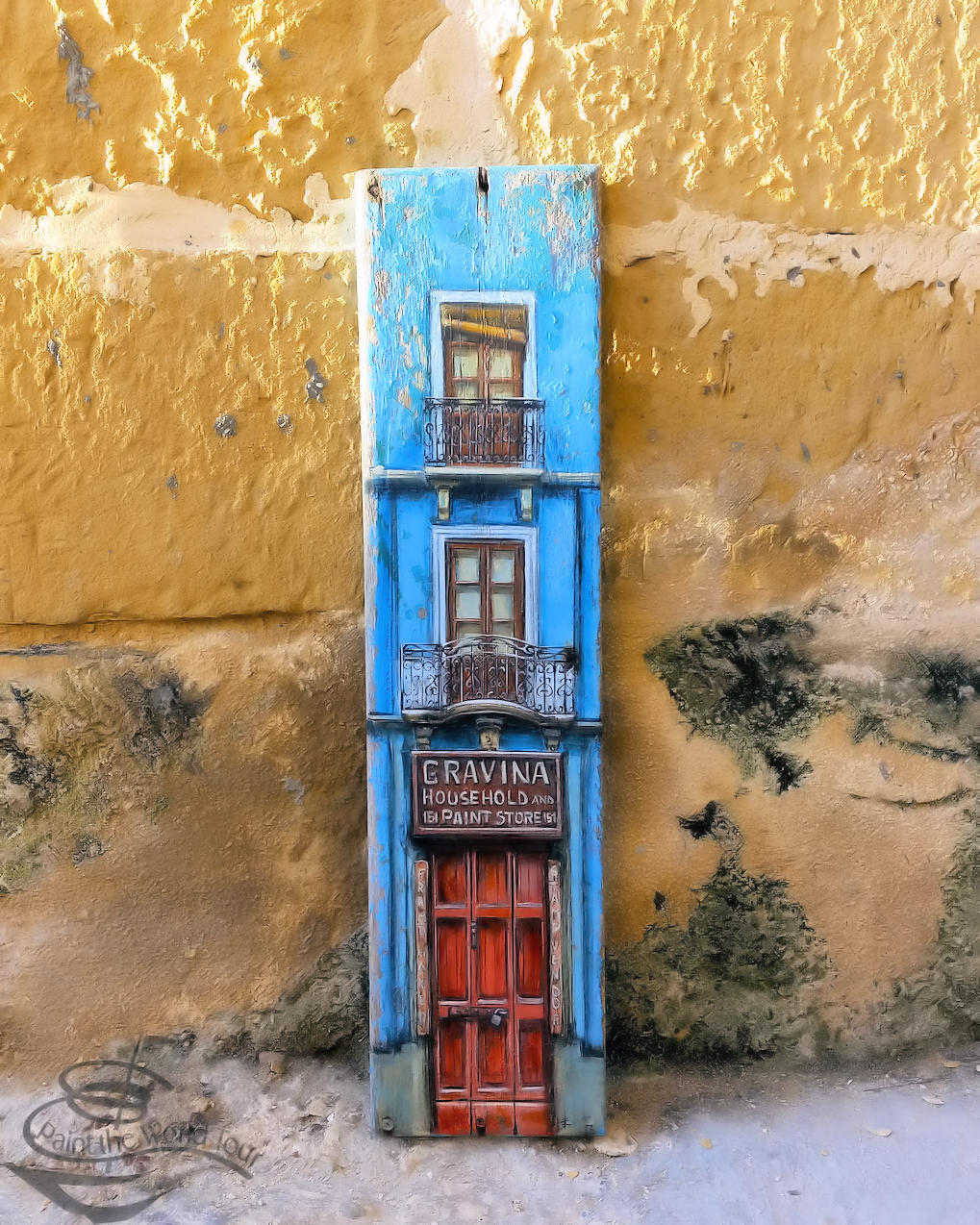 Valletta, Old Bakery Street - Malta U-42