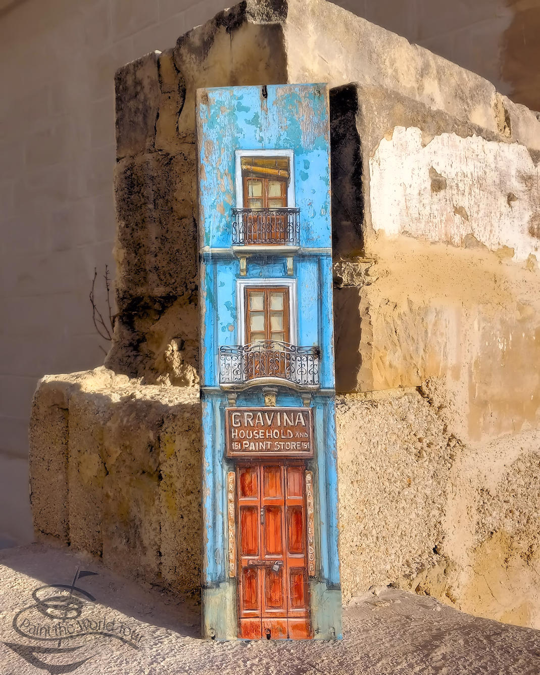 Valletta, Old Bakery Street - Malta U-42