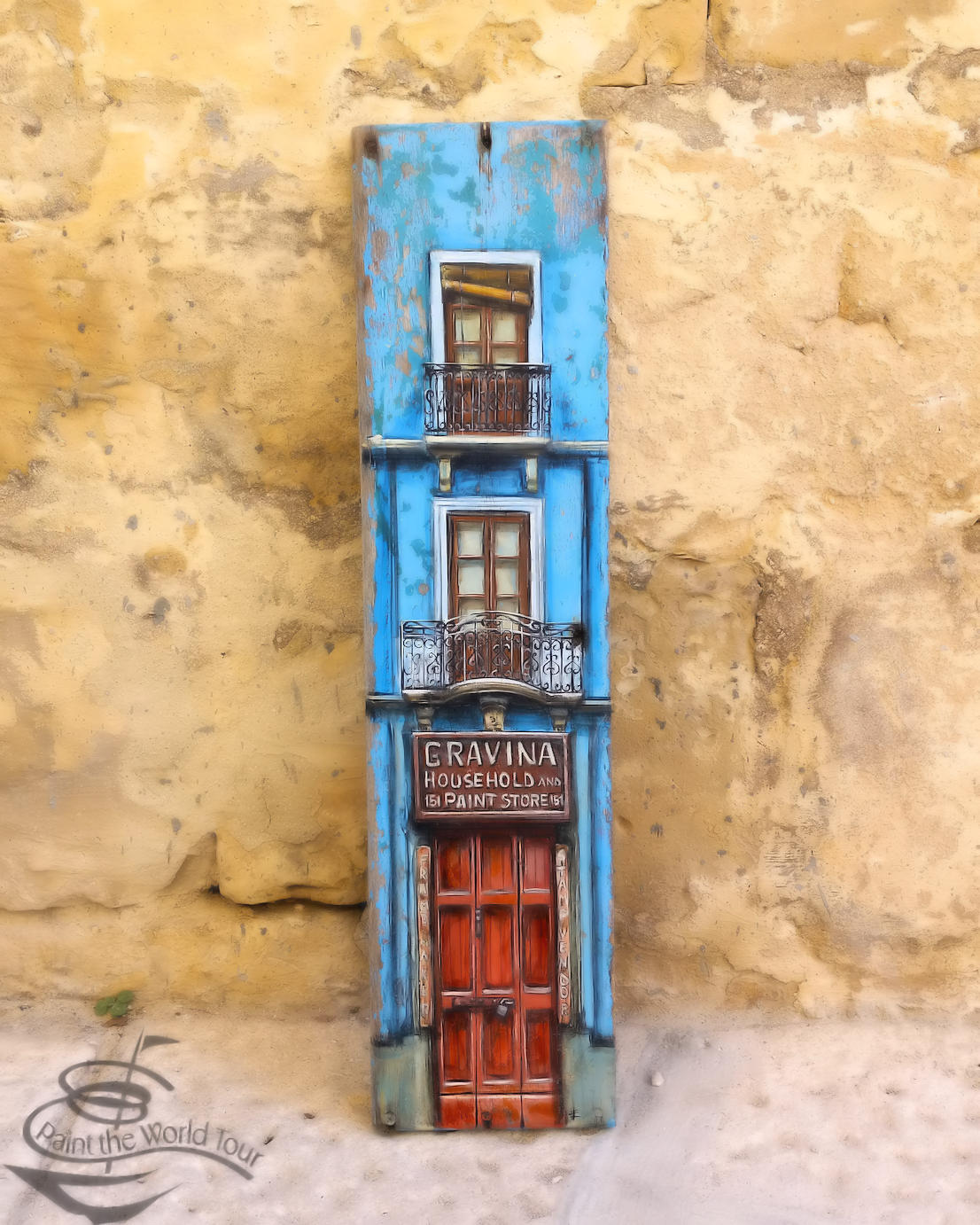 Valletta, Old Bakery Street - Malta U-42
