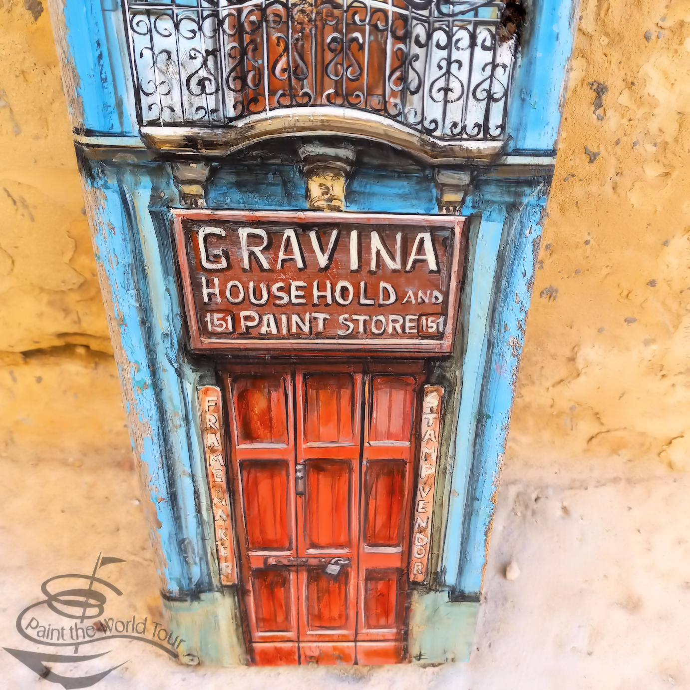 Valletta, Old Bakery Street - Malta U-42