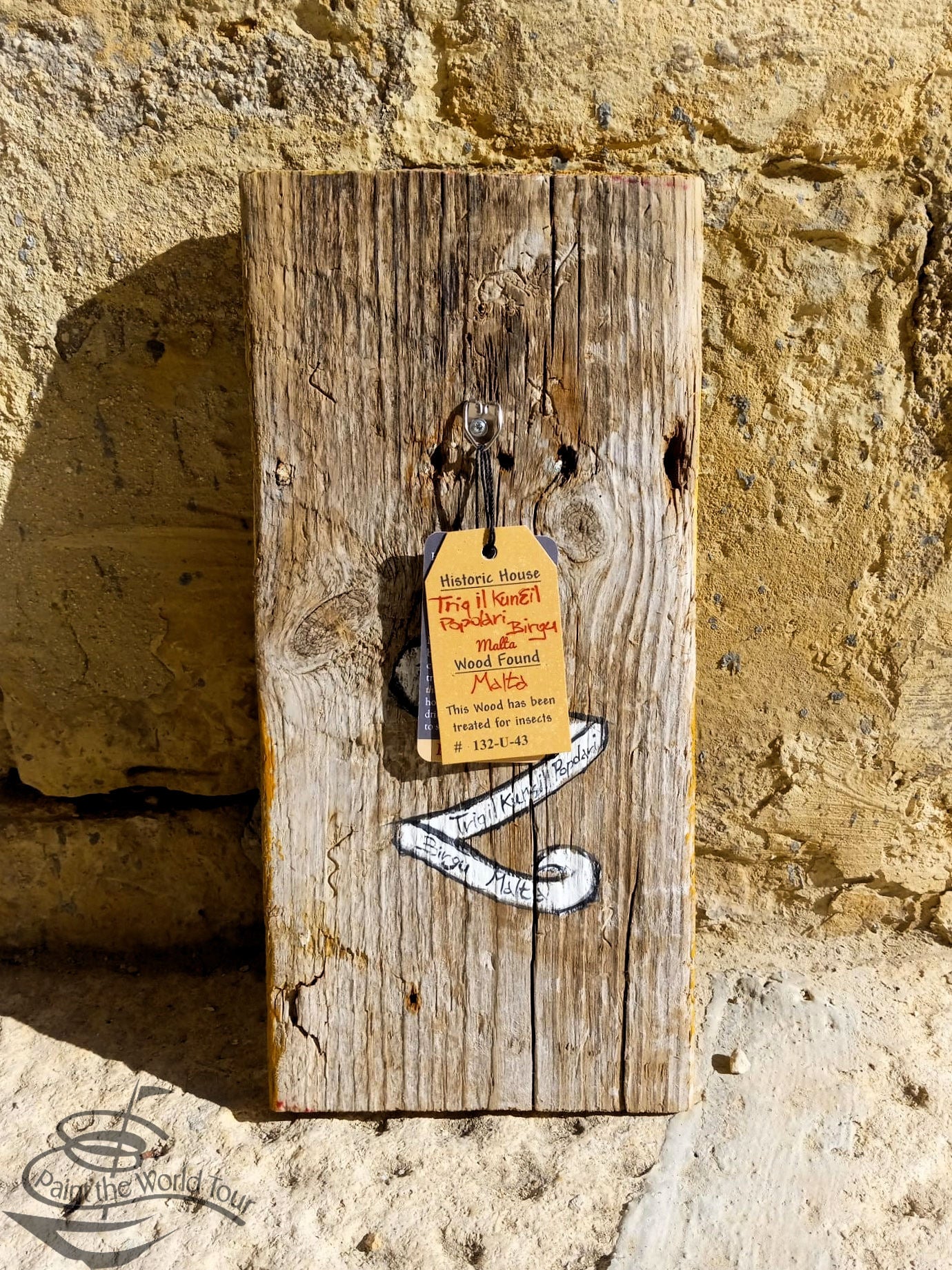 Birgu, Triq il Kunsil Popolari - Malta U-43