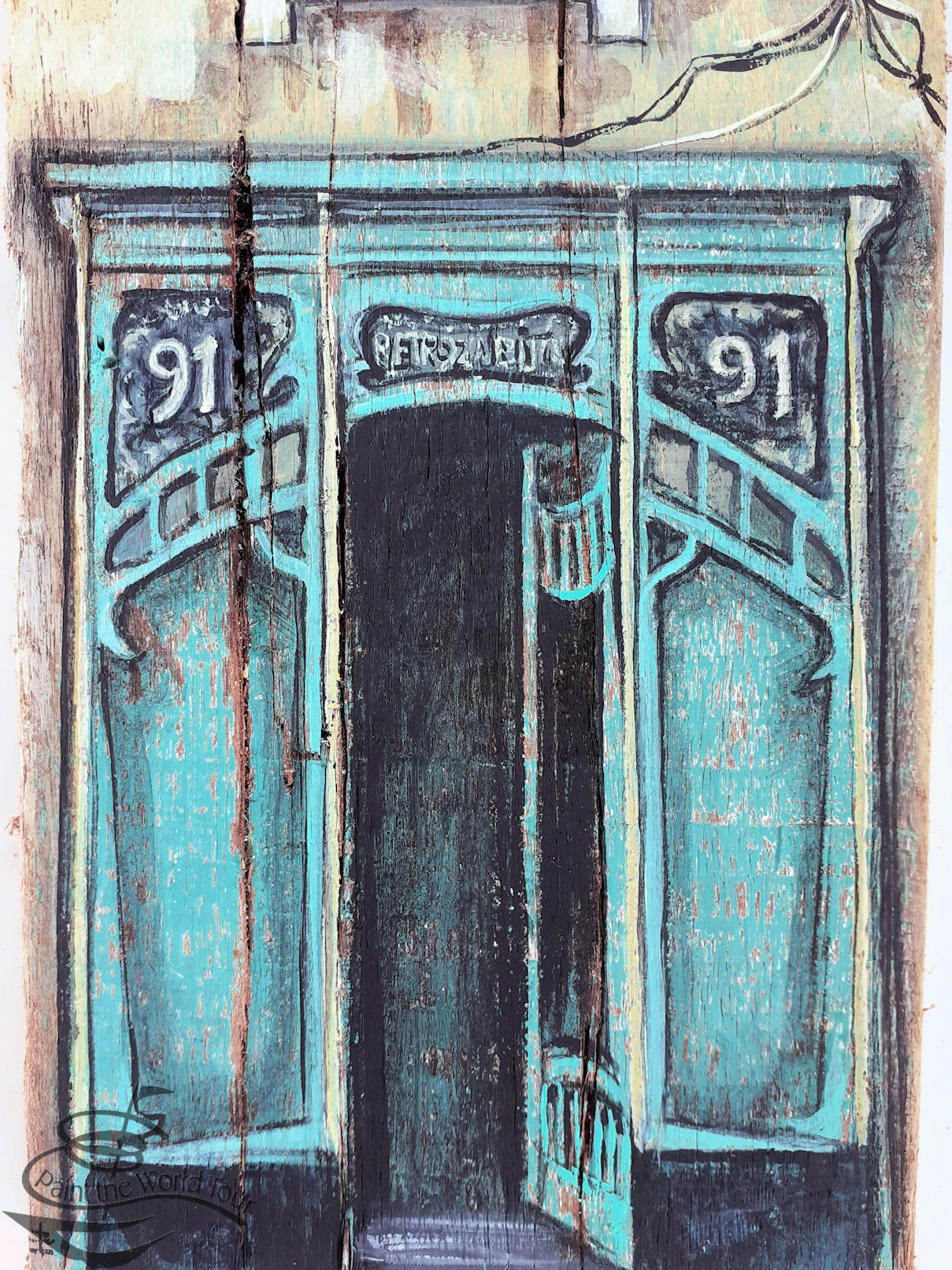 Lisboa. Portugal - Rua Da Coceicao