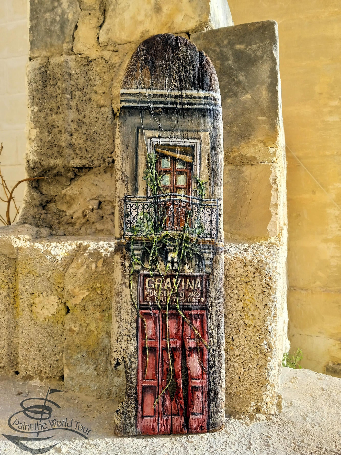 Valletta, Old Bakery Street - Malta A-30