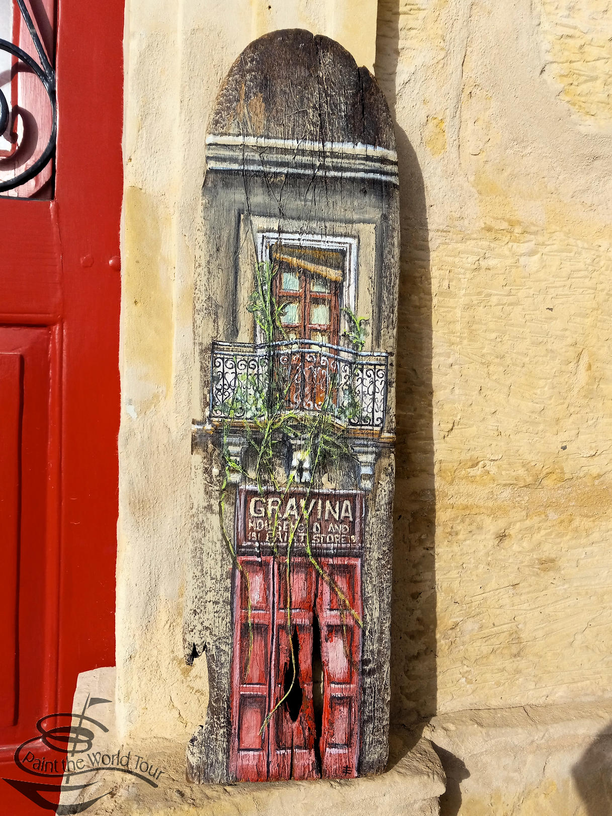 Valletta, Old Bakery Street - Malta A-30