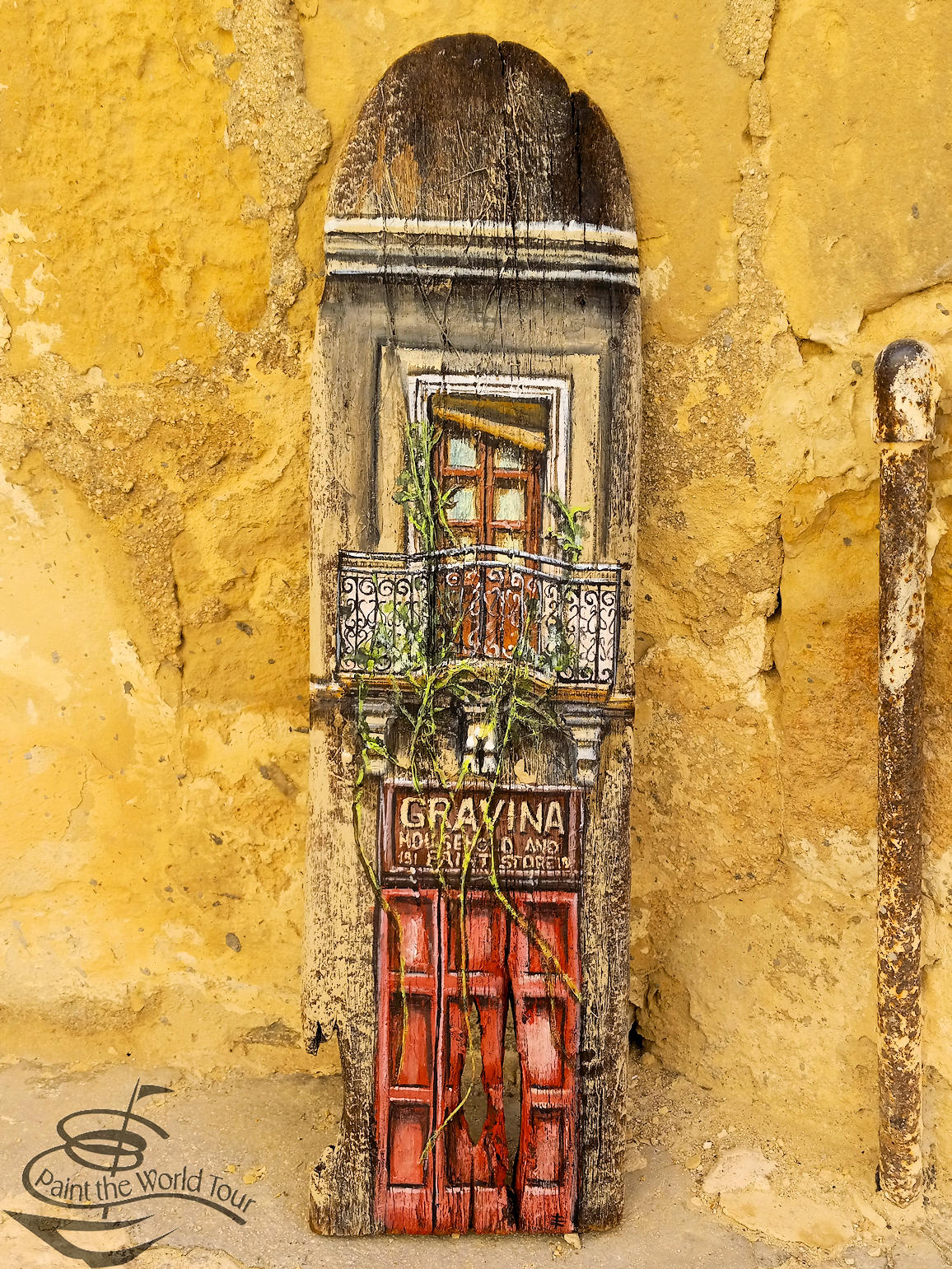 Valletta, Old Bakery Street - Malta A-30