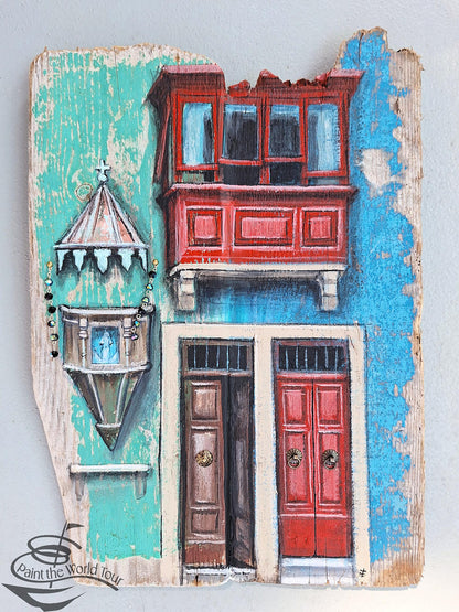 Valletta, St Paul Street - Malta J-11