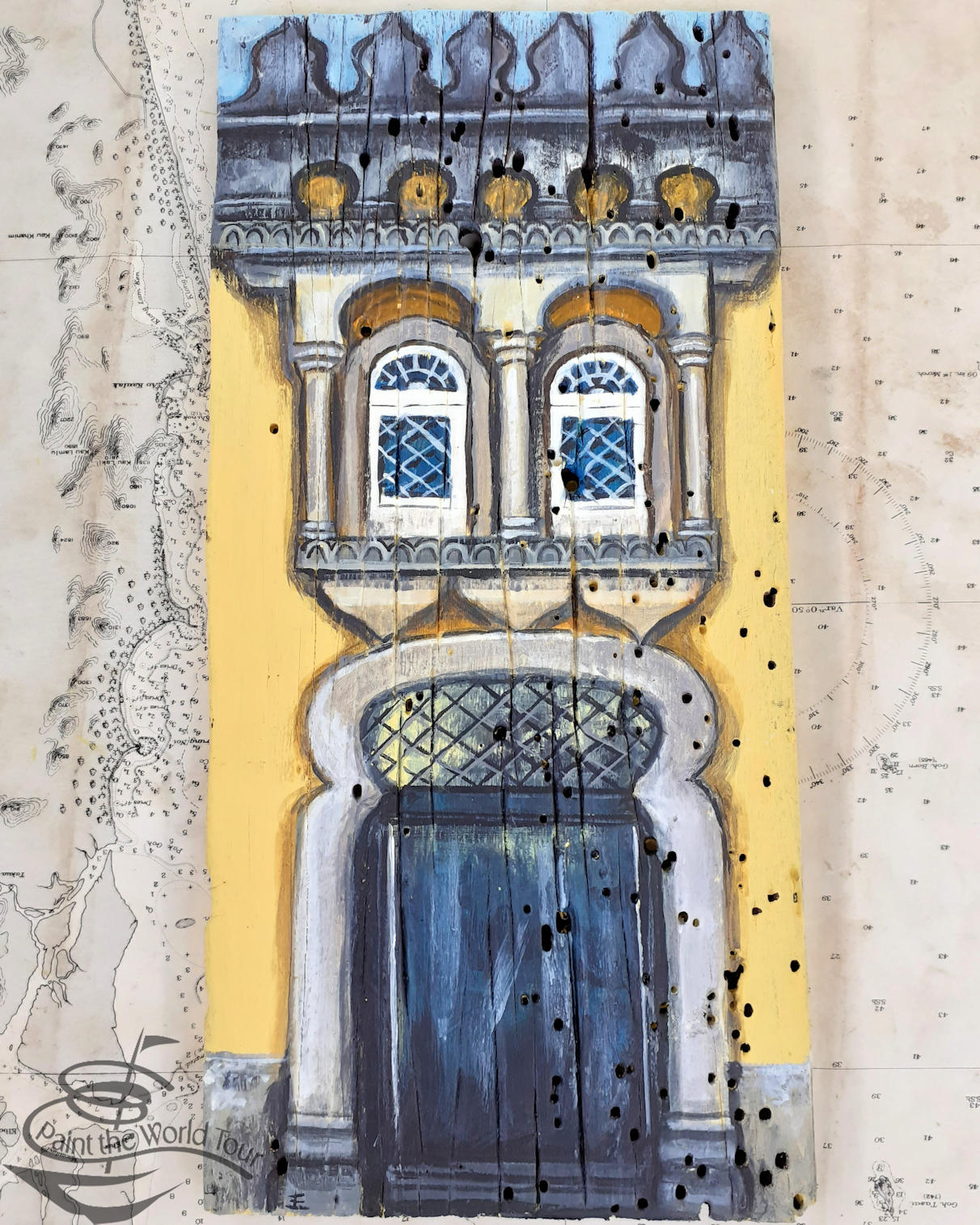 Sintra, Portugal  -  Palazzo de Pena