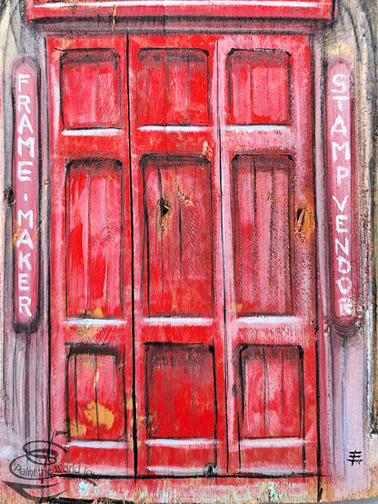 Valletta, Old Bakery Street - Malta J-23