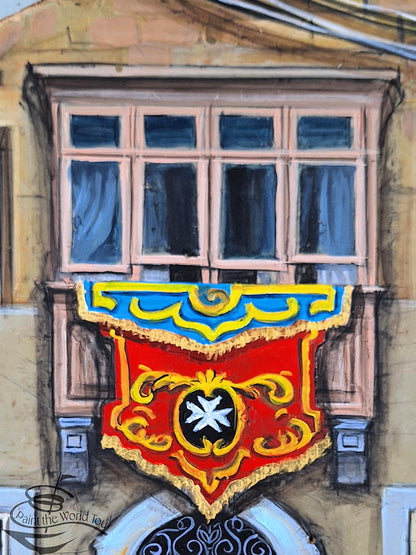 Bormla, Triq L Oratorju - Malta J-07