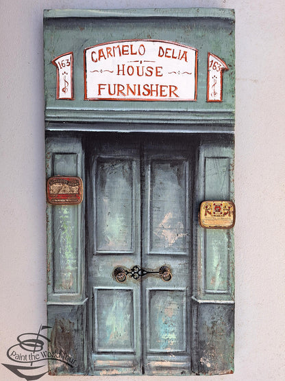 Valletta, St Lucia - Malta K-28