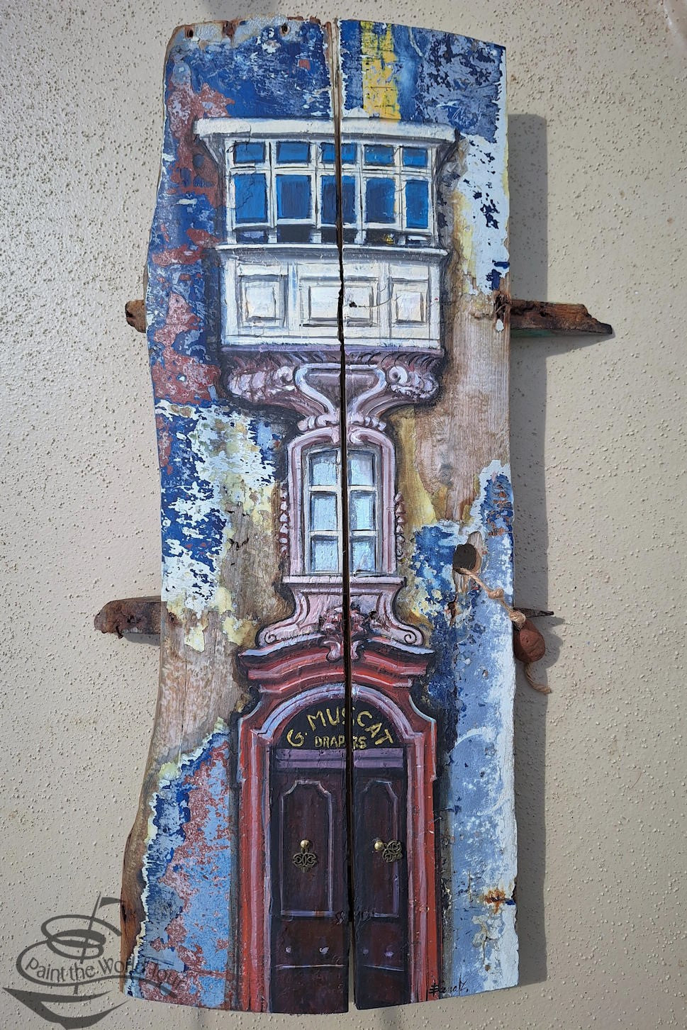 Valletta, Merchant Street - Malta K-04