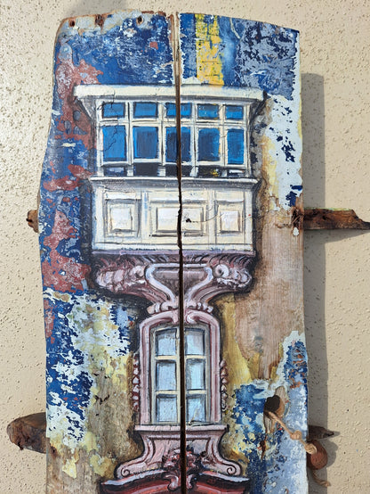 Valletta, Merchant Street - Malta K-04