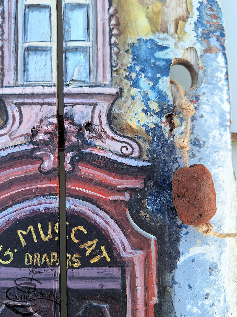 Valletta, Merchant Street - Malta K-04