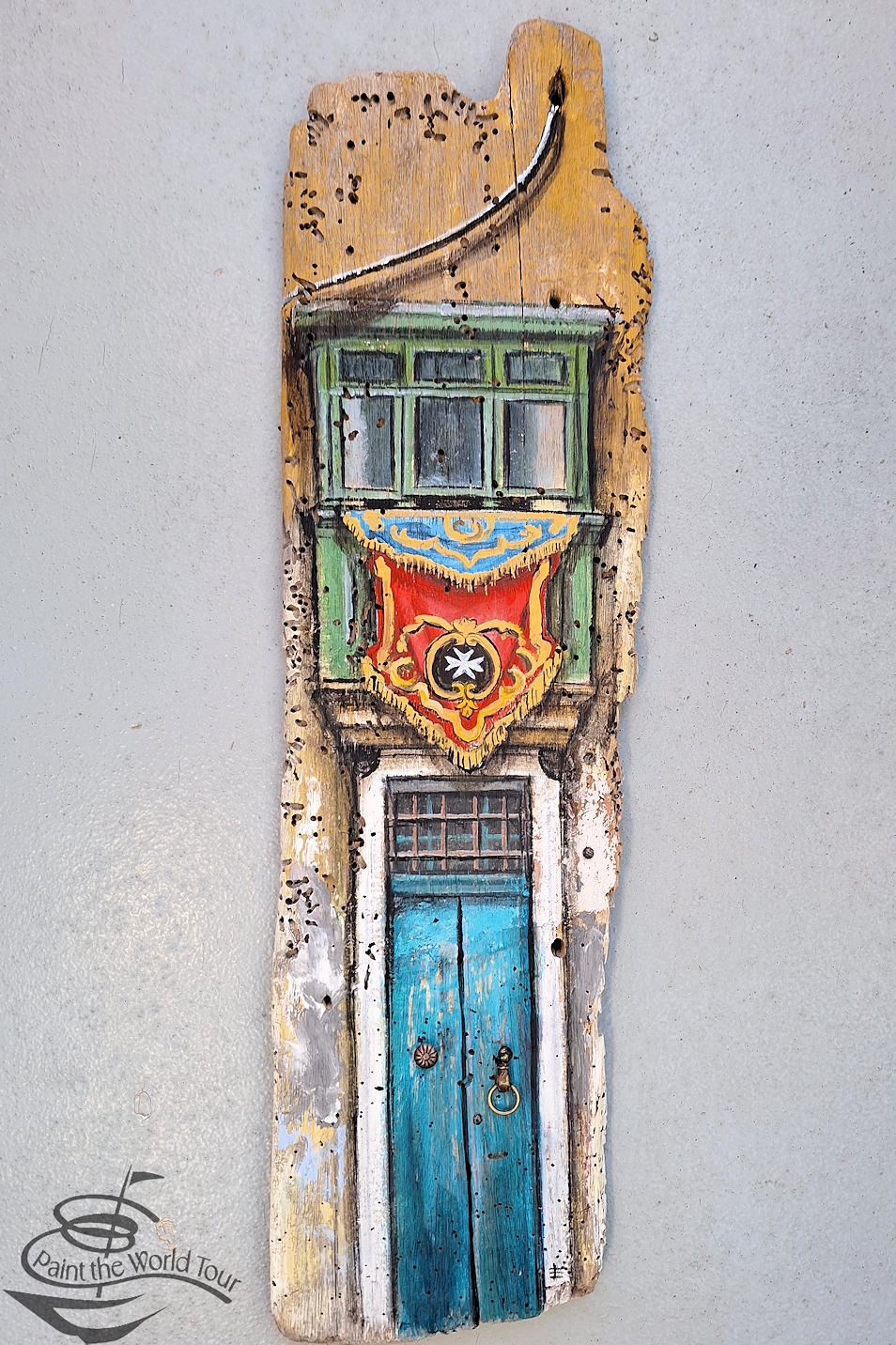 Bormla, Serracino Inglott  - Malta K-21