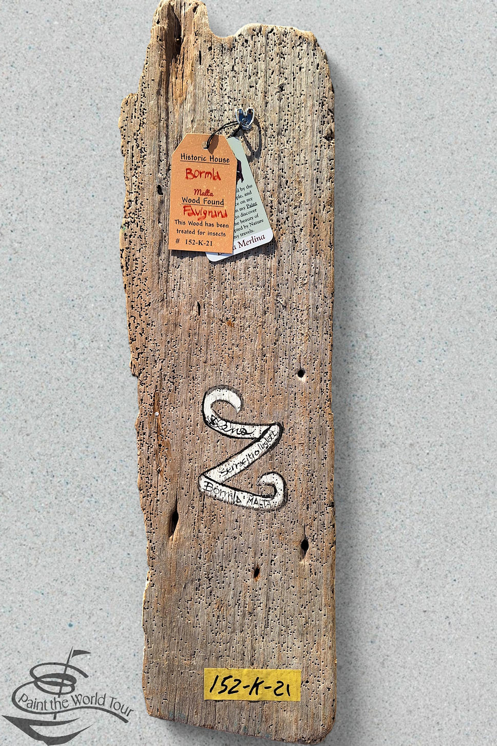 Bormla, Serracino Inglott  - Malta K-21