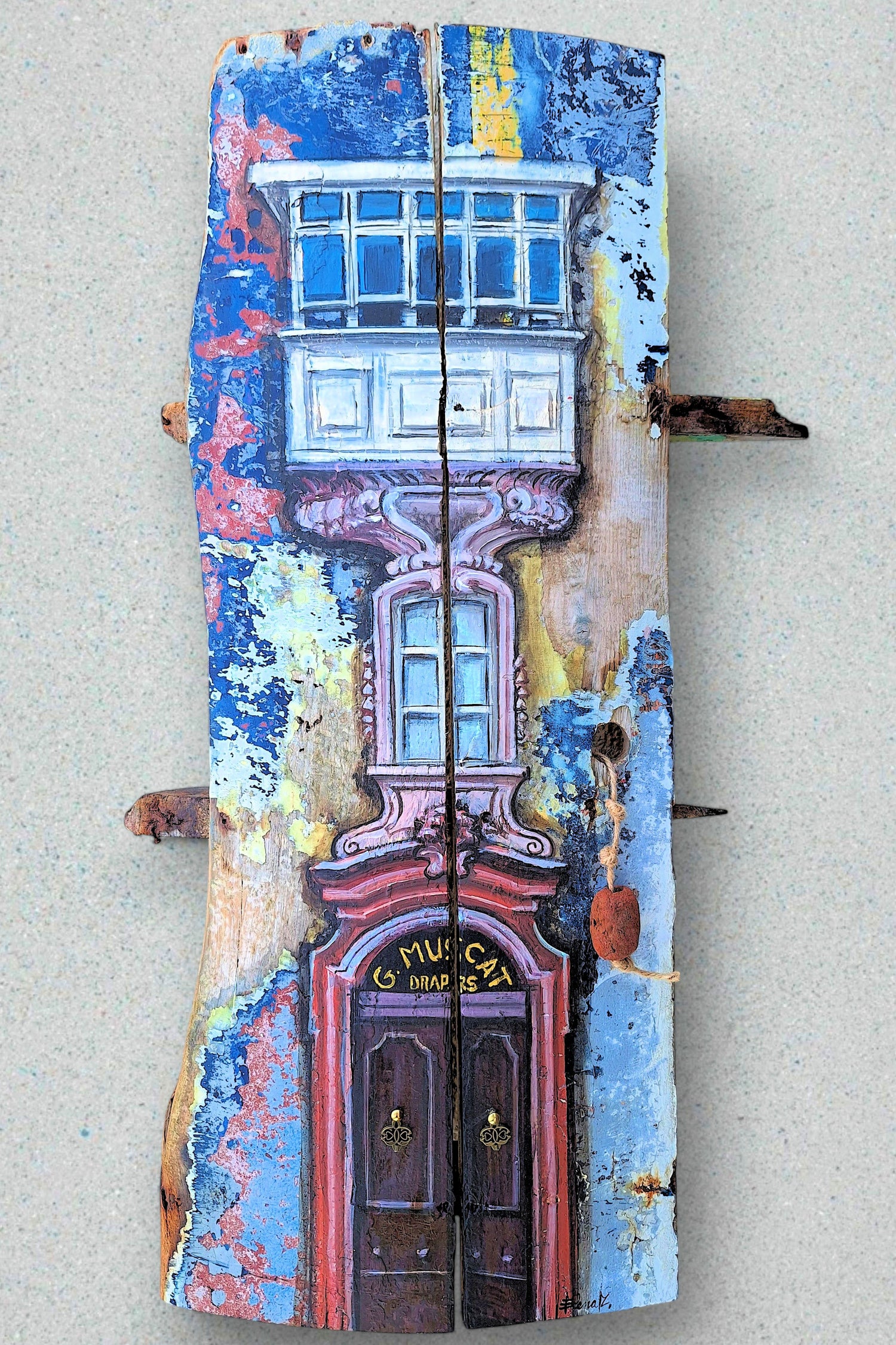 Valletta, Merchant Street - Malta K-04